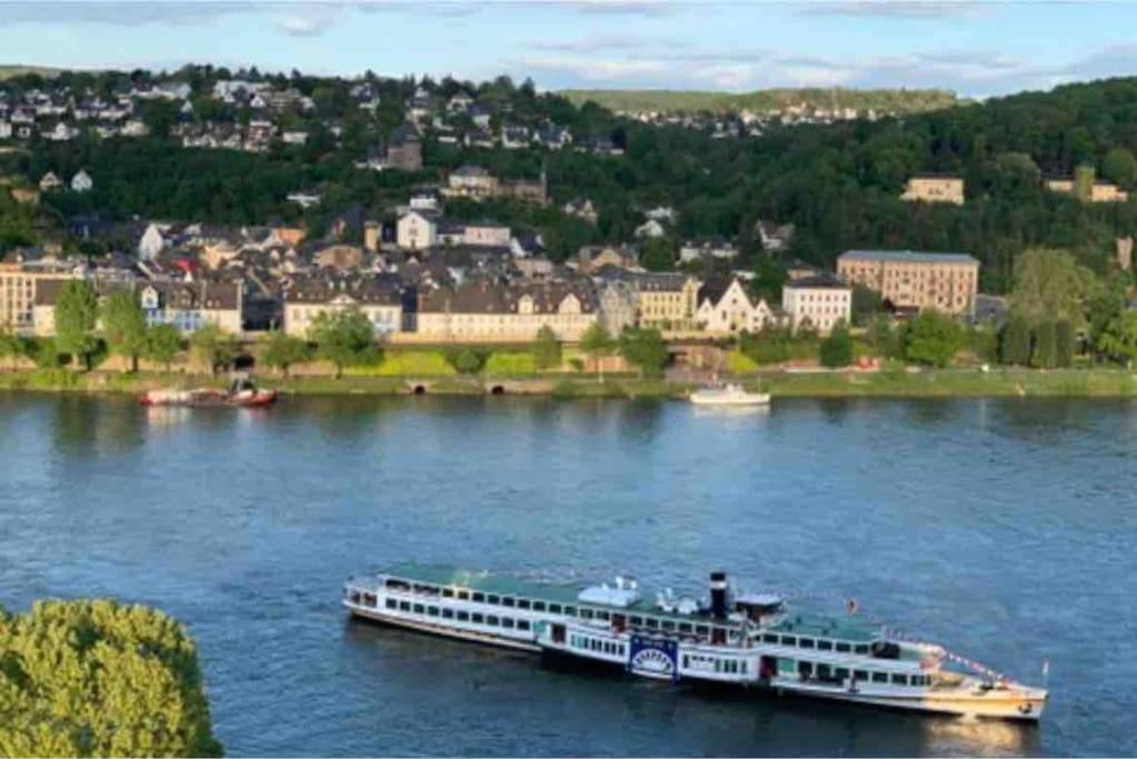 Schoene Penthouse Direkt Am Deutschen Eck Apartment Koblenz (Rhineland-Palatinate)